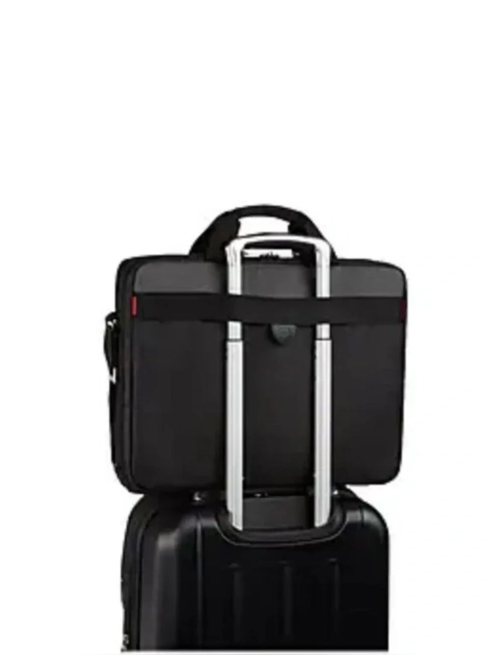 Wenger Legacy 17” Laptop Slimcase Briefcase Black Checkpoint TSA Friendly New